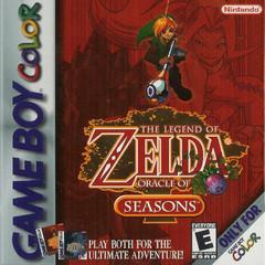 Nintendo Game Boy Color (GBC) Legend of Zelda Oracle of Seasons [Loose Game/System/Item]